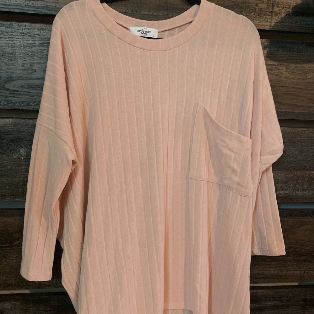 Long sleeve blouse